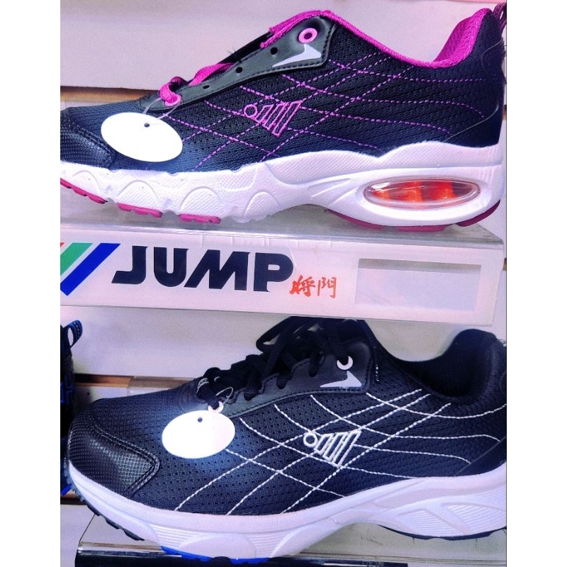 JUMP將門 慢跑鞋  輕量 透氣 高彈性 台灣製