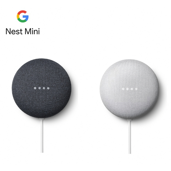 【Google】Nest Mini 2 (第二代智慧音箱) 台灣原廠公司貨