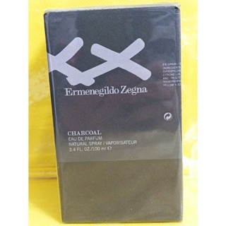 Ermenegildo Zegna 傑尼亞 CHARCOAL 無罣活炭中性淡香精 100ml(盧亞公司貨)