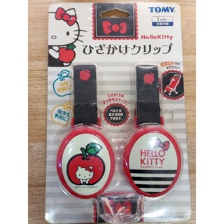 全新 早期購入 2007 Hello Kitty 萬用夾 2入一組 嬰兒用品 推車夾 盒損汙