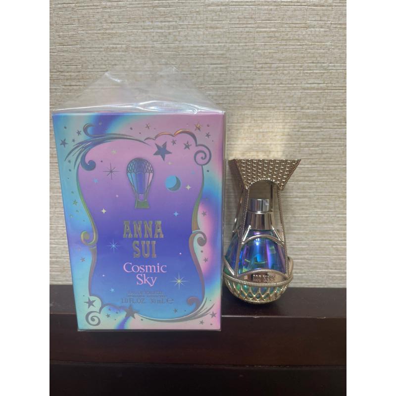 Anna Sui 安娜蘇 綺幻星夜熱氣球女性淡香水30ml