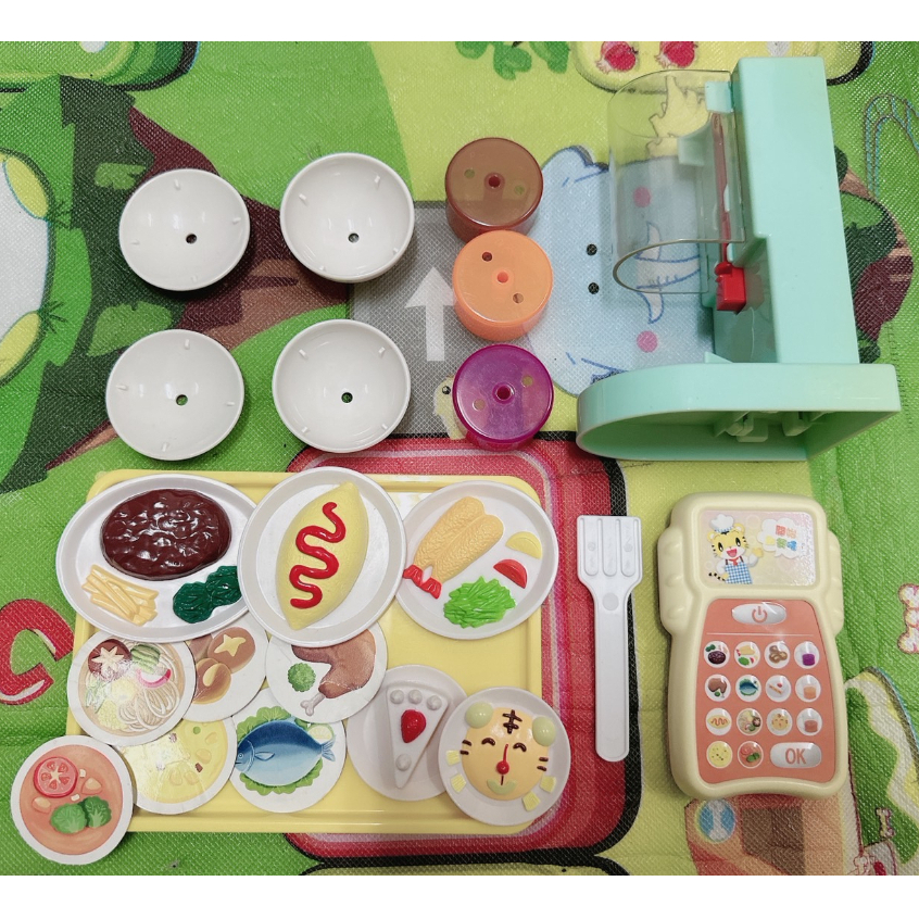 二手✨巧連智 巧虎 巧虎餐廳遊戲組 點餐機 幼幼版 IC點餐機