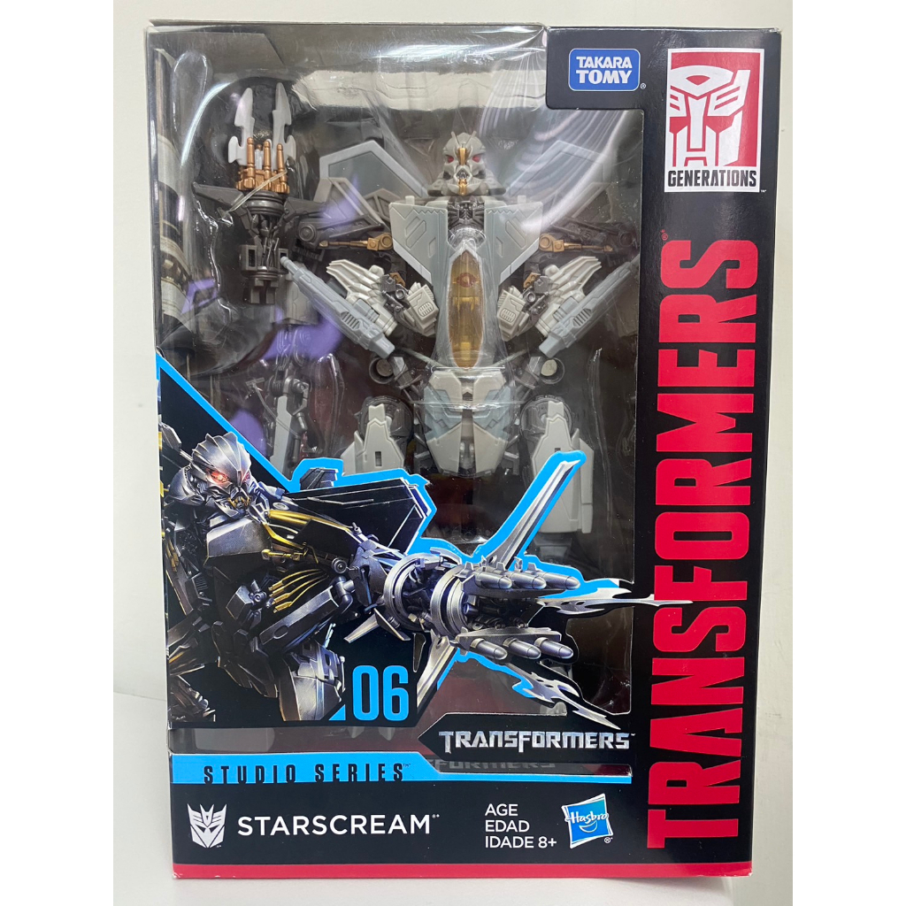 【超萌行銷】現貨 變形金剛 電影 工作室系列 Studio SS06 V級 天王星 SS-06 STARSCREAM