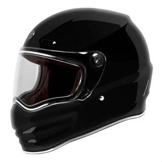 【極度風速】TORC T9 復古全罩式安全帽 GLOSSY BLACK 亮光黑 進口帽 美式 DOT ECE T-9