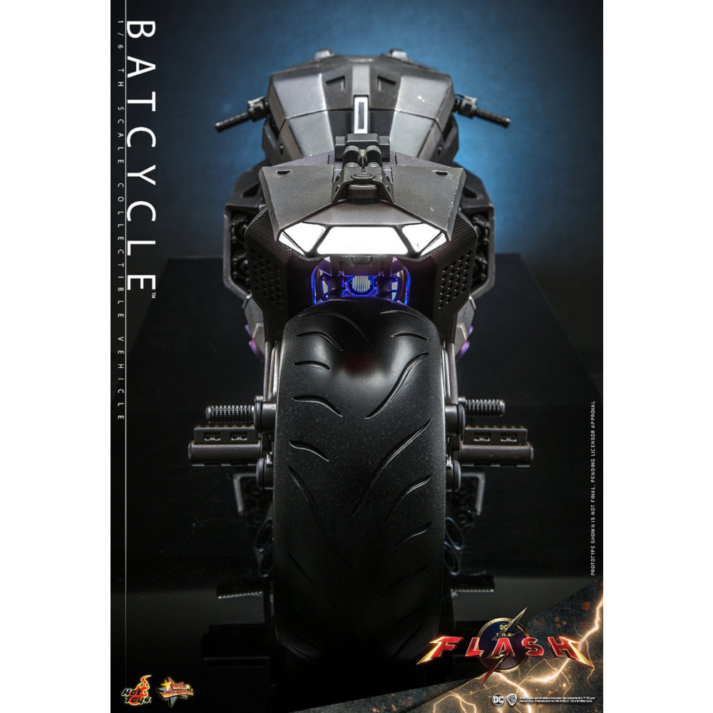 HOT TOYS MMS704 閃電俠 蝙蝠車 25年第一季【現貨】【GAME休閒館】