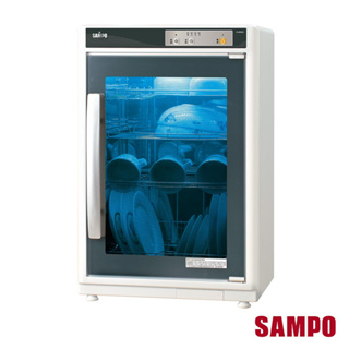 SAMPO聲寶 四層光觸媒紫外線烘碗機 KB-RF85U(加碼送3M 牙線棒)