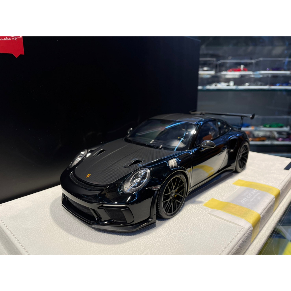 吉華@ 1/18 MakeUp EML072D Porsche 911 (991.2) GT3 RS 2018