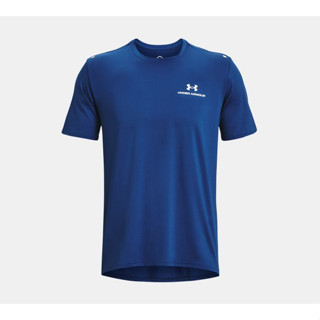 ➕鞋家➕ 男 UNDER ARMOUR UA Rush Energy 短袖 運動 上衣 藍色 1366138-471