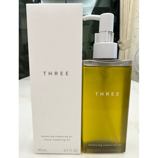 全新專櫃貨~THREE平衡潔膚油N(185ml)~原價1550.售價1180元