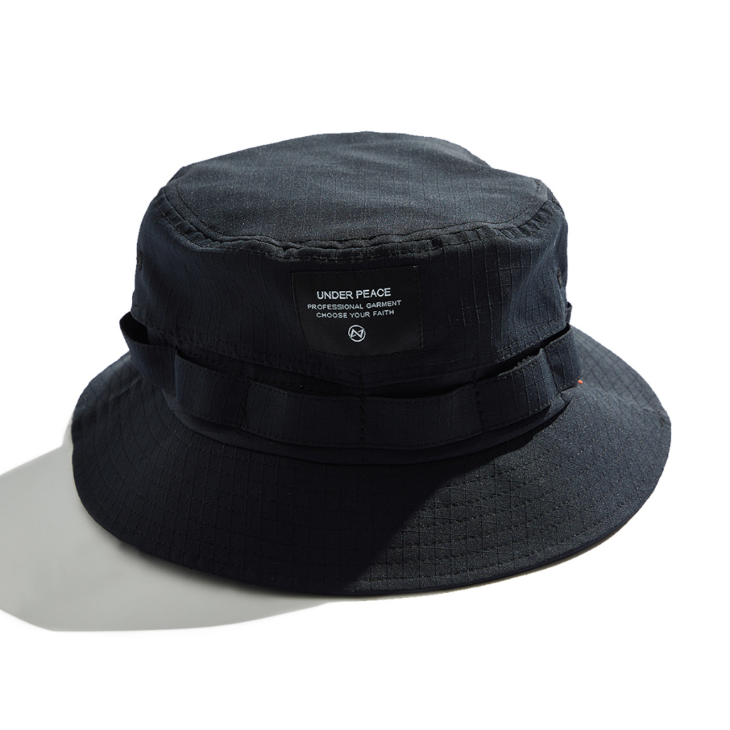 【車庫服飾】UNDER PEACE BUCKET HAT / 防潑水漁夫帽