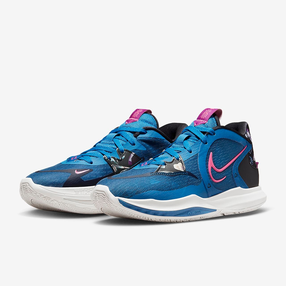 NIKE KYRIE LOW 5 EP 凱里·厄文 籃球鞋 藍白 DJ6014-400 男款 US 7.5-11