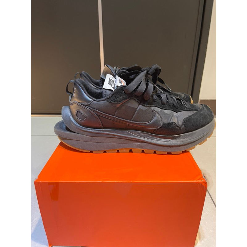 Sacai x Nike VaporWaffle 黑 焦糖底 有喜歡可小議 us9 27