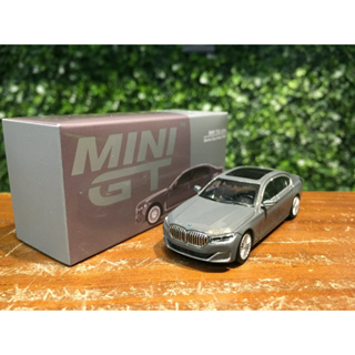 1/64 MiniGT BMW 750 Li xDrive (G12) Grey MGT00515L【MGM】