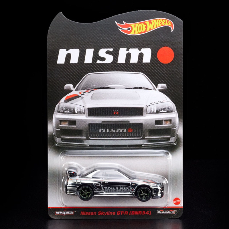 風火輪 HOT WHEELS RLC Nissan Skyline GT-R(BNR34)