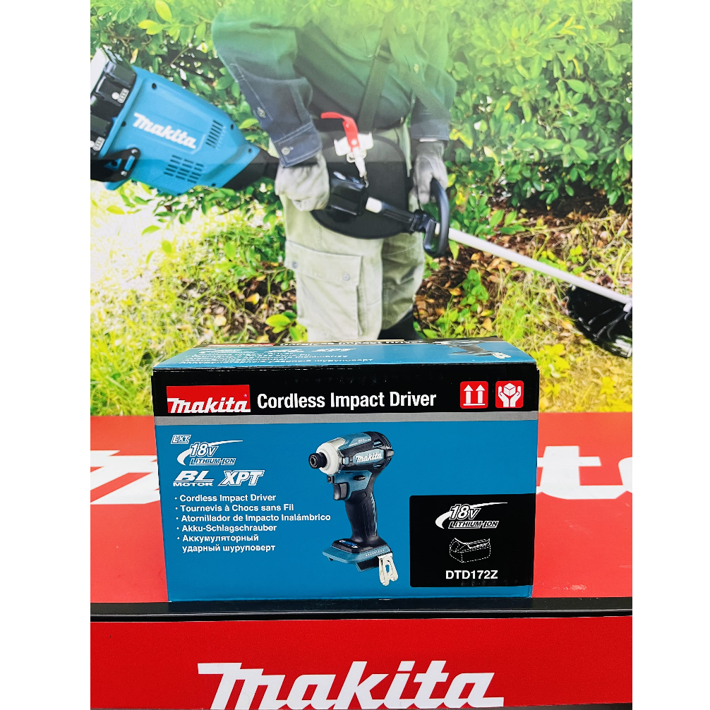 【原廠公司貨】【日本製】MAKITA 牧田 DTD172 充電式無刷衝擊起子機  172 DTD172Z