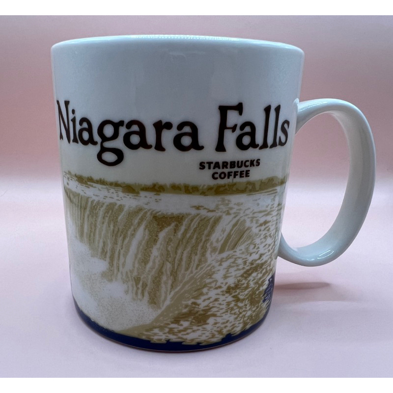 Starbucks City mug 星巴克城市馬克杯 尼加拉瀑布 Niagara Falls