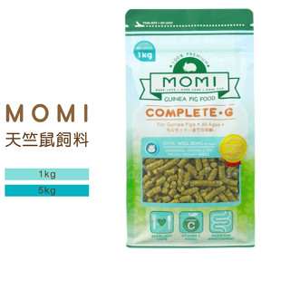 MOMI 天竺鼠飼料 1kg 5kg 成天飼料