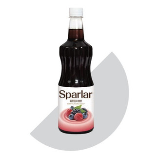 【捲髮阿嬤的柑仔店】＃Sparlar食伯樂＃莓果風味糖漿 750ml/罐