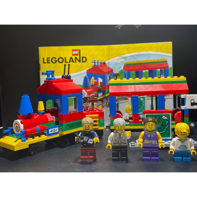 LEGO 40166二手樂高LEGOLAND樂園限定小火車