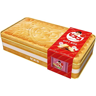 江崎格力高比斯科禮盒（GIFT BOX）糖果罐曲奇罐36片日本直郵