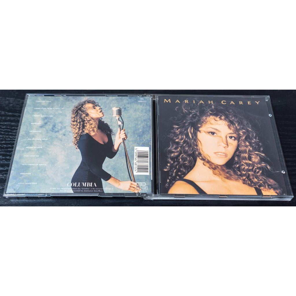 [二手CD] Mariah Carey 同名專輯