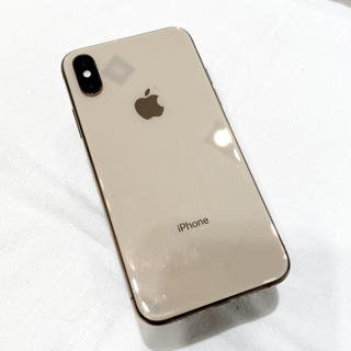 iPhone XS 64G 💛GOLD 金💛二手機 福利機 中古機 公務機 遊戲機 9成新以上