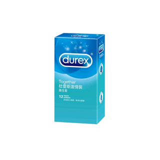 贈潤滑液 Durex杜蕾斯 激情裝保險套 12入 情趣用品衛生套避孕套成人專區安全套18禁