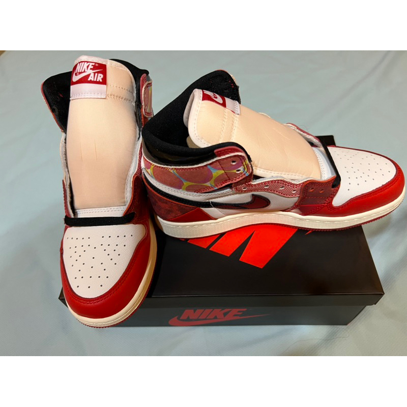 Nike Air Jordan 1 High OG “Next Chapter” GS 蜘蛛人 全新公司貨 24 CM