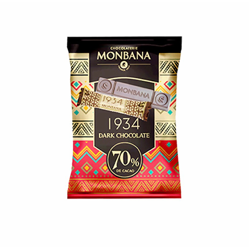 monbana 迦納黑巧克力條200g/包2024/08/05