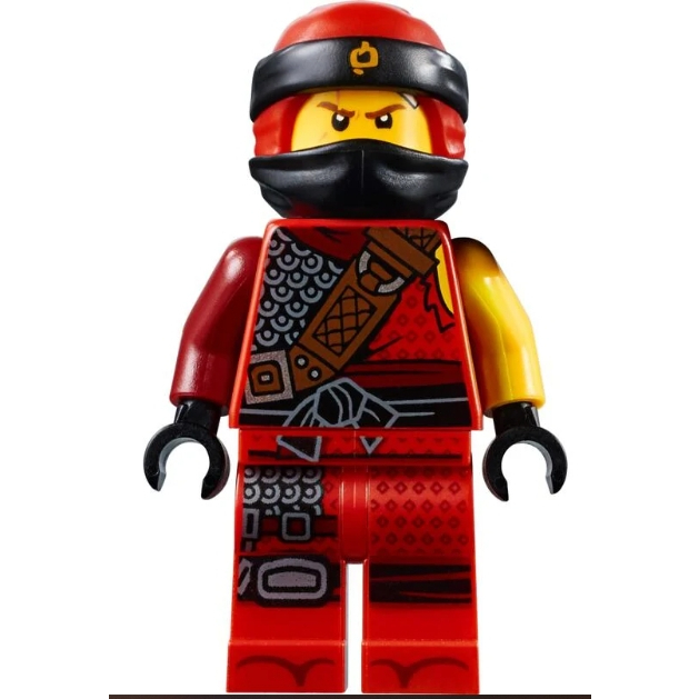 |樂高先生| LEGO 樂高 70650 赤地 Kai 第九季戰損凱 雙面臉附銀武士刀 NINJAGO 旋風忍者 紅忍者