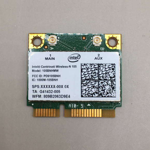 Intel	Wireless-N105 105BNHMW 二手筆電網卡-22