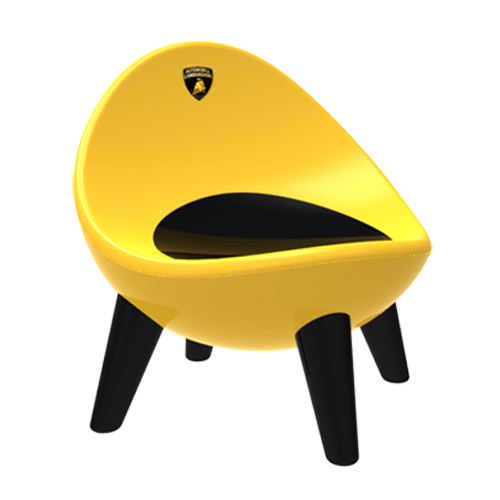 Lamborghini藍寶堅尼 兒童蛋椅 蛋型椅 幼兒椅 兒童椅 【免運】