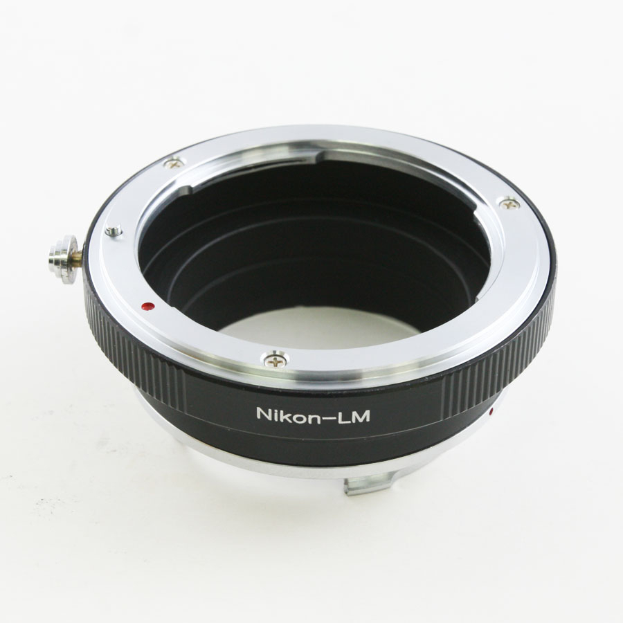 送後蓋 NIKON AI AF F鏡頭轉Leica M LM機身轉接環 天工 Techart LM-EA7自動對焦搭配環