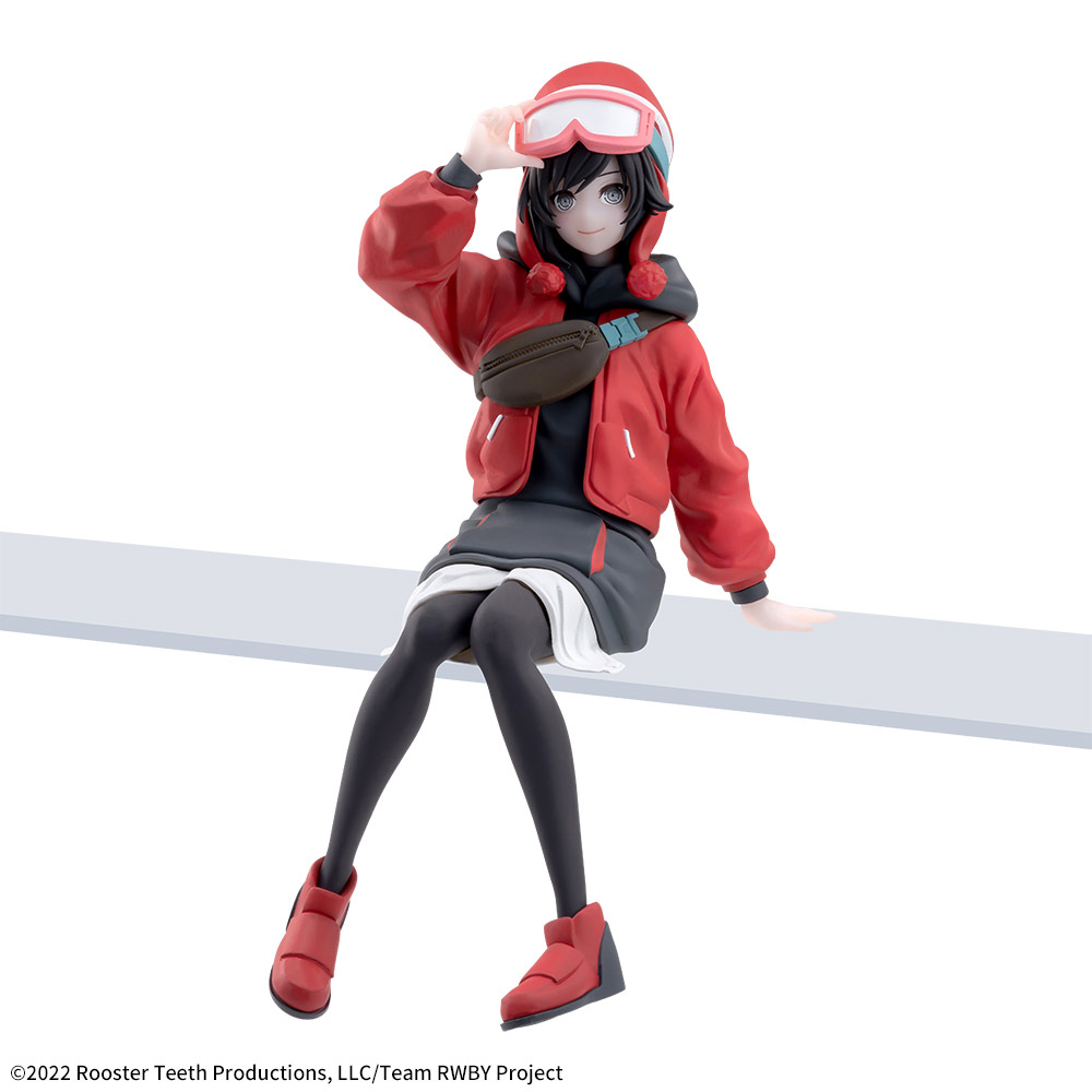 SEGA 景品 SPM RWBY 冰雪帝國RubyRose坐坐公仔 SE51851