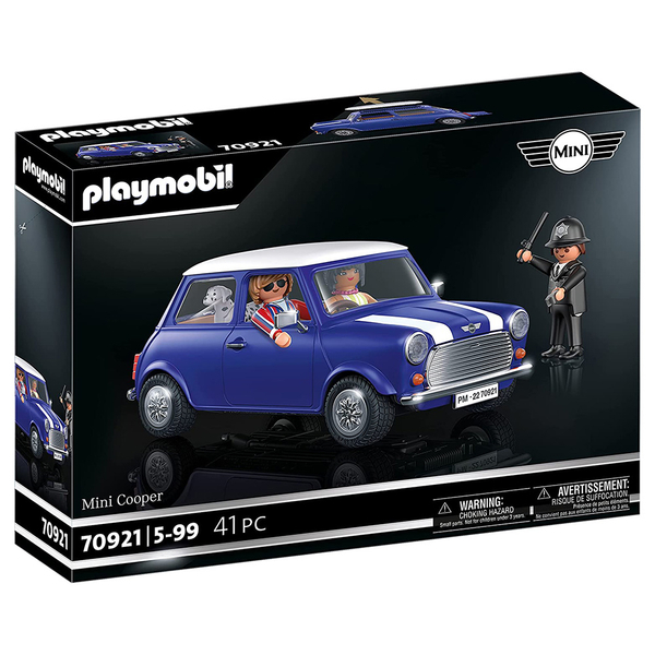 【超萌行銷】playmobil Mini Cooper車_PM70921