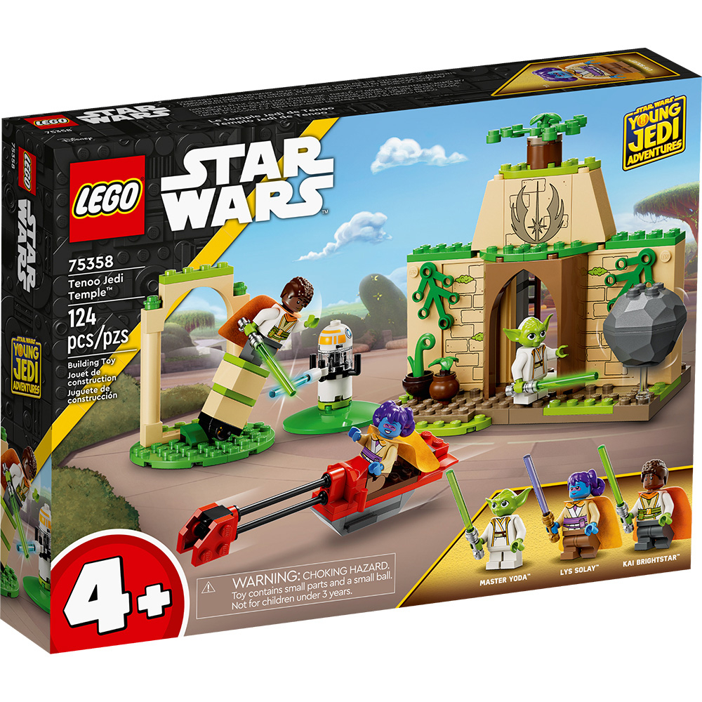 LEGO樂高 LT75358 Star Wars 系列 Tenoo Jedi Temple
