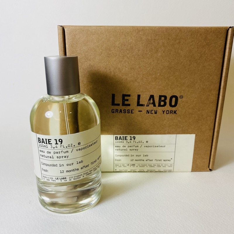 Le Labo Baie 19 樹果/海灣 香水實驗室 噴瓶試香