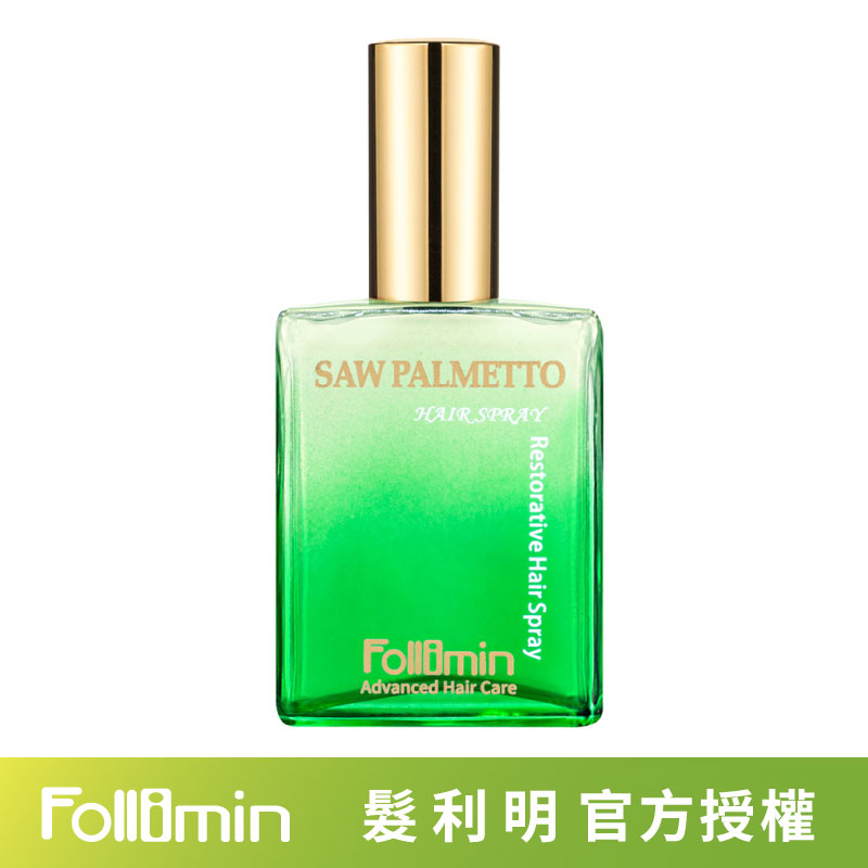 Follimin髮利明鋸棕櫚草本養髮液 60ml