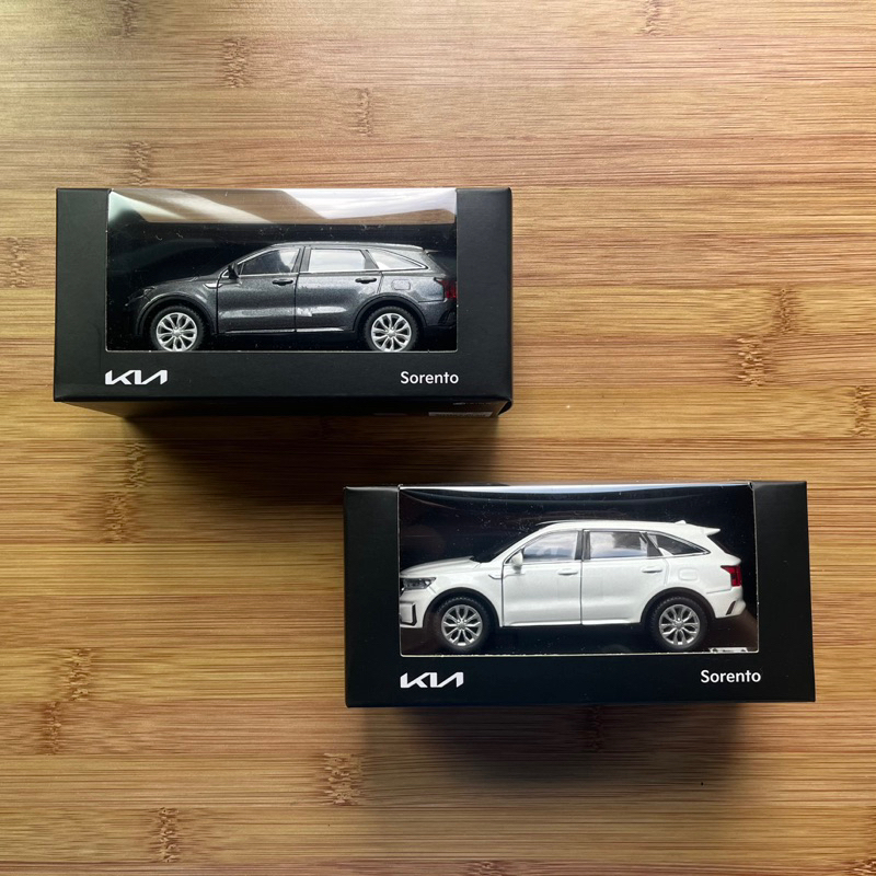 KIA Sorento MQ4 1:38模型車 新廠徽 另售The Carnival、Sportage、EV6模型車