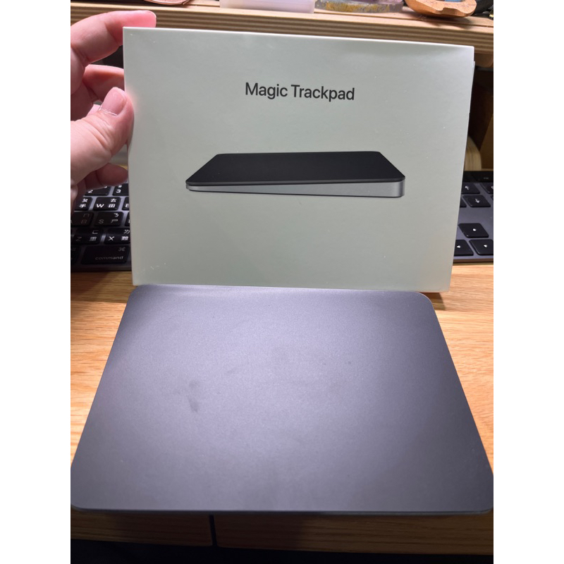 Magic Trackpad 2 巧控板2 黑色