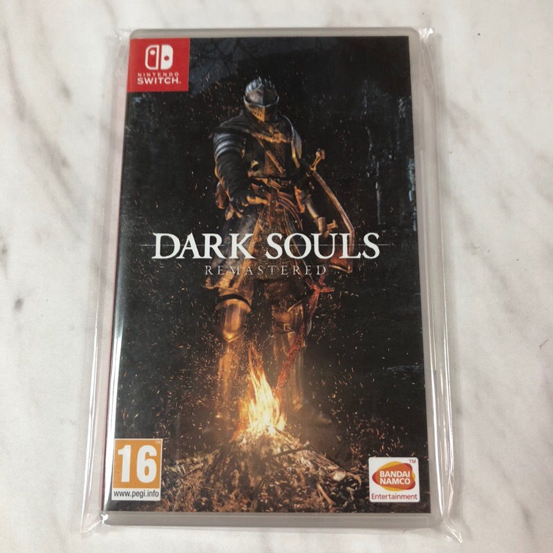 （二手） switch 黑暗靈魂 重製版 Dark Souls Remastered 有中文 NS