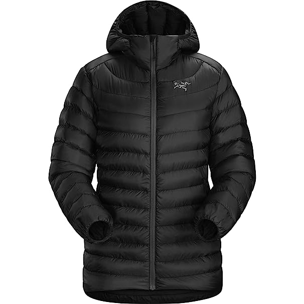 Arc'Teryx CERIUM LT HOODY W 始祖鳥 羽絨混化纖保暖連帽外套 黑色女款L