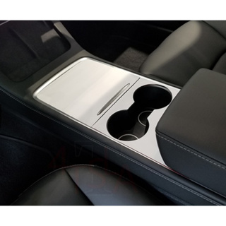 福特斯拉Tesla【MYS046 中控面板改色貼】硬板PVC密合度佳改色裝飾新款MODEL Y專用4tesl