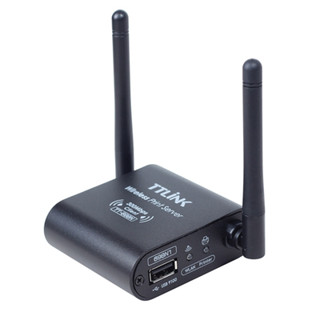品名: TTLINK USB無線列印掃描共享器無線wifi網路列印伺服器 J-14734