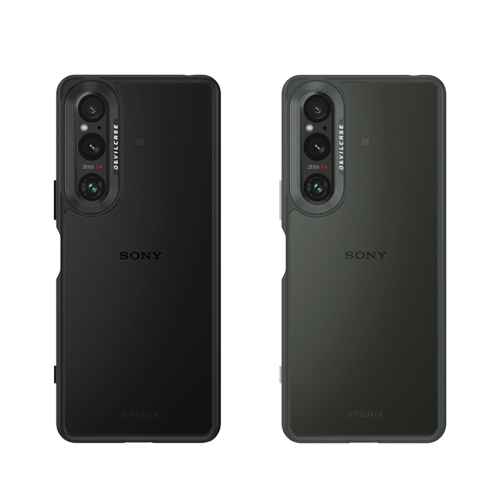 DEVILCASE-SONY-XPERIA 1 V防摔保護殼標準版