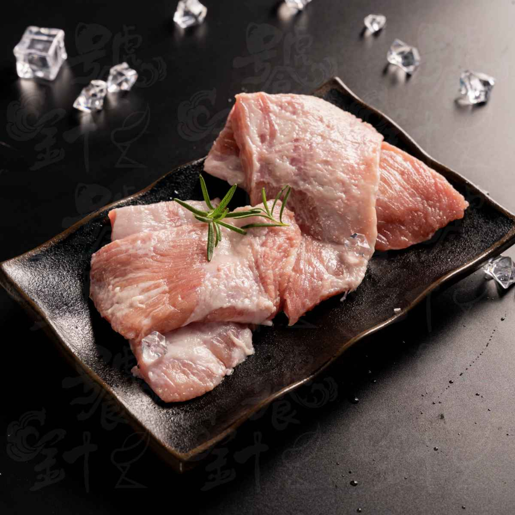 【饕針】台灣 松阪豬肉 600g  最精華的部位 台灣豬 松阪豬 美食