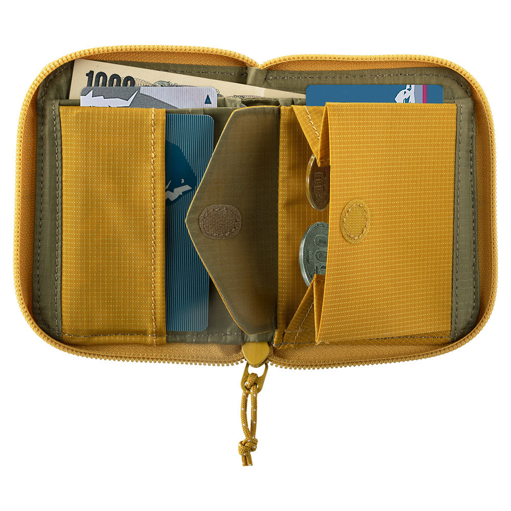 【mont-bell】1133372 ZIPPERED WALLET 全開式拉鍊收口錢包 證件袋.零錢包 皮夾 隨身包