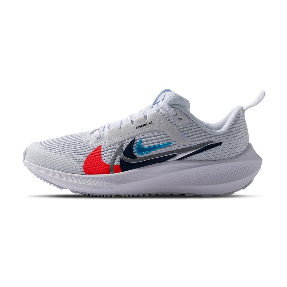 Nike Air Zoom Pegasus 40 PR 大童 白 專業 慢跑 訓練 運動 慢跑鞋 FB8866-100