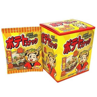 日本🇯🇵Kato洋芋片 博多明太子風味 章魚燒風味
