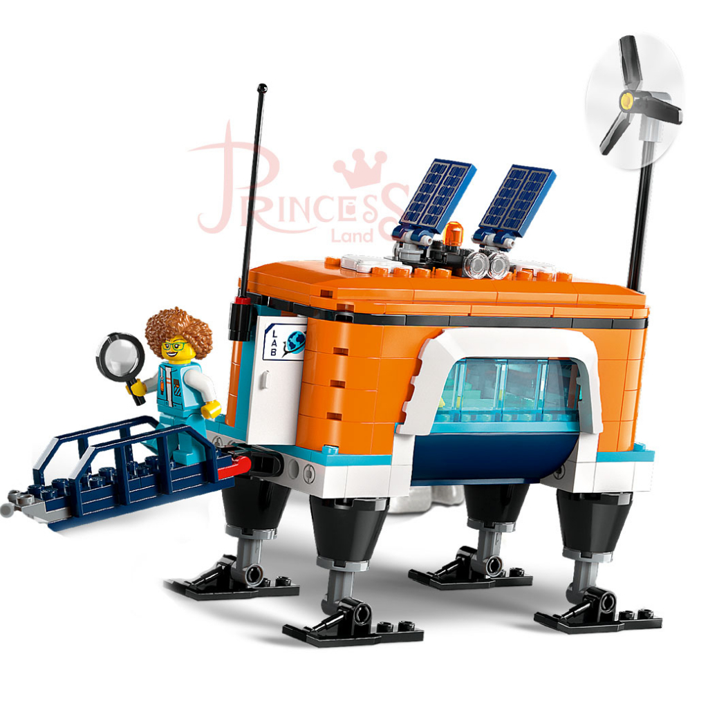 公主樂糕殿 LEGO 樂高 (有人偶) 全新 拆售 載具 60378 行動實驗室 基地 城市 極地 M032
